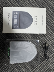 10% ra ngoài trời trại túi cà phê nhỏ pha quy mô cao precis 2000g USB có thể sạc lại pin kỹ thuật số Quy mô cà phê với bộ đếm thời gian - Product Image 5