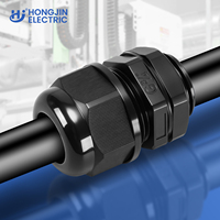 Presse-étoupe en nylon PA66 de haute qualité G2 NPT2 IP69 étanche à la poussière, connecteur de câble avec joint EPDM, basse tension 35-45mm CE ROHS