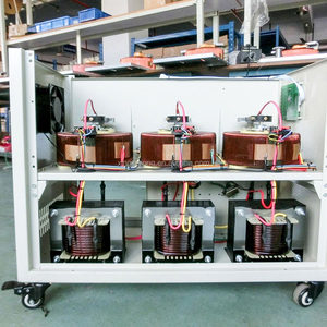 Régulateur de tension monophasé 30 kVA, <span class=keywords><strong>phase</strong></span> divisée L1-L2 = 240 V, L1-N = 120 V, L2-N = 120 V - Product Image 4