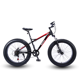 Vélo d'<span class=keywords><strong>occasion</strong></span> en alliage d'aluminium OEM d'usine, 26 pouces, 21 vitesses, gros pneus, Fat Bike, Vélo de neige, Vélo tout-terrain de bonne qualité - Product Image 2