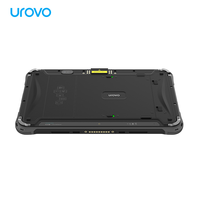 Tablette industrielle robuste Android étanche de 10 pouces avec support à fente unique, ordinateur portable avec deuxième caméra, garantie 1 an