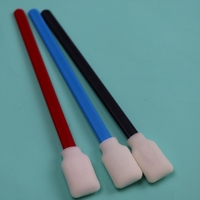 707 Custom Made Colors Rectangular Sponge Detailing Swab Multifunction Cleaning Foam Swab for Ink Removing