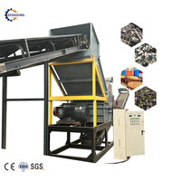 Aluminiumlegierungs-Felgen-Metallzerkleinerungsmaschine Industrielle Abfall-Autofelgen-Shredder Aluminium-Felgen-Reifen-Recyclinganlage
