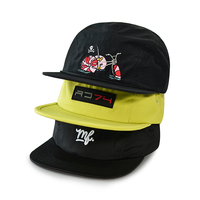 Gorra de Running de Secado Rápido Youngsou para Deportes de Playa al Aire Libre, con Visera Flexible y Suave, 100% Nailon, Impermeable, para Camping y Lluvia