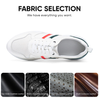 Chaussures décontractées pour hommes, rehaussantes de 7 cm, antidérapantes, style running, vente en gros d'usine