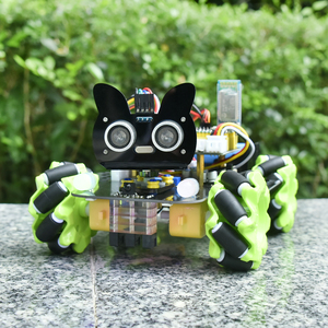 Tốt nhất người bán keyestudio 12 dự án 4WD mecanum robot xe <span class=keywords><strong>Kit</strong></span> <span class=keywords><strong>Robotics</strong></span> Bộ dụng cụ cho trẻ em mã hóa Starter cho Raspberry Pi Pico - Product Image 1