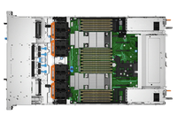 Serveur Rack 1U PowerEdge R670 Personnalisé, Xeon 6710E, 32 Go, Haute Efficacité, Infra-Structure Informatique d'Entreprise Évolutrice, En Stock, Garantie 3 Ans