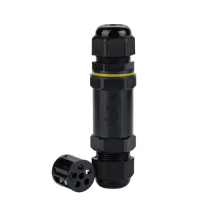 M25 IP68 Underwater Connector Cable Glands Use for Underground Outdoor Lights 4-14mm Greenway