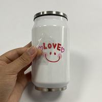 Etiqueta Adhesiva de Transferencia UV DTF 3D Personalizada, Resistente al Agua, con Logotipo en Relieve, para Botellas, Tazas y Vasos