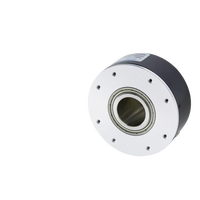 Encodeur Rotatif Incrémental à Arbre Creux de 80mm, 90mm, 100mm de Diamètre, 5Vdc, 8-30Vdc, Sortie Tension Push-Pull et Open Collector ABZ A-B-Z-