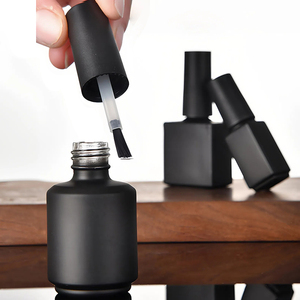 ขวดยาทาเล็บแก้วใสพร้อมฝาแปรงขนาด5มล. 8มล. 10มล. 12มล. 13มล. 15มล. - Product Image 3