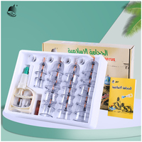 Baoyi 32 tasses chinois traditionnel intelligent acupuncture ventouses thérapie massage dispositif d'aspiration arabe hijama tasses ensembles de ventouses