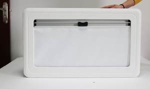 <span class=keywords><strong>Fenêtre</strong></span> de <span class=keywords><strong>camping</strong></span>-<span class=keywords><strong>car</strong></span> MG16RW 1100x450mm à <span class=keywords><strong>double</strong></span> <span class=keywords><strong>vitrage</strong></span> en acrylique, <span class=keywords><strong>fenêtre</strong></span> robuste pour caravane et remorque - Product Image 4