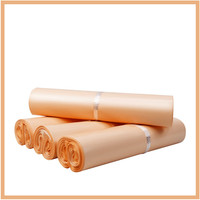 Sacs d'emballage postaux, d'expédition et de livraison personnalisés, durables, compostables, biodégradables pour vêtements e-commerce