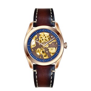Homme <span class=keywords><strong>Montre</strong></span> Mécanique De Luxe Étanche Automatique à <span class=keywords><strong>Remontage</strong></span> automatique Cadran Squelette <span class=keywords><strong>Montre</strong></span>-Bracelet - Product Image 4