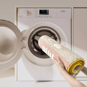 טרנדי קריקטורה אבטיח מלון מבנה מבנה מחצלות מיקרופייבר לא להחליק מים מחצלות מים microfibefluplush מרית מים סופג אמבטיה - Product Image 6