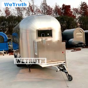 Wetruth nhỏ nhỏ nhỏ gọn thực phẩm Trailer món tráng miệng giỏ hàng Nhà cung cấp gian hàng kiosk thực phẩm xe tải trang bị đầy đủ nhà bếp kẹo không gỉ - Product Image 3