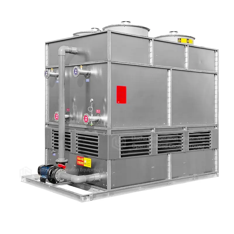 Durable Air Evaporative Condenser For Long-Lasting Closed Loop Cooling Water Towers