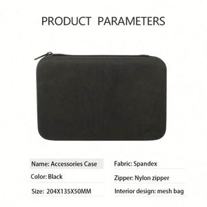 Custom Gadgets Organizer EVA Storage Case for Fast <b>Charging</b> Head <b>Charging</b> <b>Cable</b> - Product Image 4