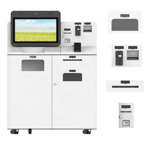 Quiosco de pantalla táctil de autoservicio que funciona con monedas independiente Impresión DE FOTOS Kiosko SDK Función Quiosco de impresión de pago de pie - Product Image 5