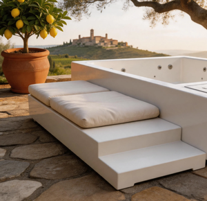 Piscina Prefabricada de Fibra de Vidrio de Lujo, Instalación Rápida, Modular, Enterrada, Personalizada, de FRP - Disponible en 20 pies y 40 pies, con Certificación CE - Product Image 3