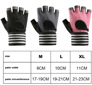 Guantes de Gimnasio para Levantamiento de Pesas con Soporte para Muñeca, MOQ Bajo - Product Image 2