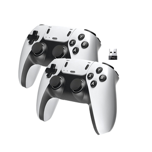 Per M8/M15 Stick,<span class=keywords><strong>PC</strong></span>,<span class=keywords><strong>Android</strong></span>,Smart TV,TV-box, gioco-box Dual Player 2.4G <span class=keywords><strong>Controller</strong></span> di gioco senza fili - Product Image 6