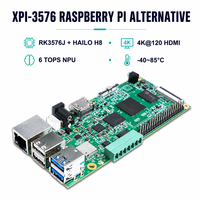 Alternativa a Raspberry Pi, Placa de Desarrollo SBC RK3576 con GPIO de 40 Pines, HD.MI 2.1 4K 120Hz, Debian 12, Programación Educativa, Linux