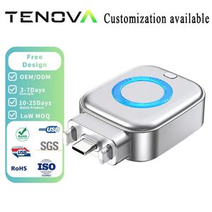 Séparateur de batterie portable Tenova Factory, taille <span class=keywords><strong>mini</strong></span>, lumineux, pleine charge, 140W 100W, déconnexion automatique, protection de batterie pour MacBook Pro - Product Image 1