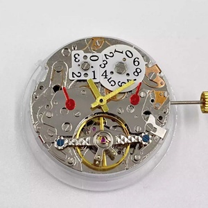 Brand New Domestic Multi-function Mechanical Five-needle 6-position <strong>Naked</strong> Pendulum 12-position <strong>Calendar</strong> Watch Movement - Product Image 1