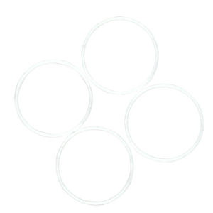 Factory Fluroplastic Processing OEM PTFE Machining Part Chemical Resistant PTFE Gasket Seal PTFE Fittings for Industry Equipment - Product Image 2