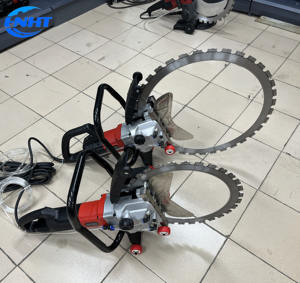 Scie à mur électrique à haute efficacité avec une puissance de 8900 W, lames de 410 à 600 mm, profondeur de coupe de 30 à 50 cm - Product Image 2