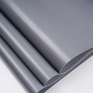 Revêtement de toit en bâche de couteau en PVC robuste pour le camping et la tente temporaire Tissu enduit réutilisable résistant aux tempêtes - Product Image 2