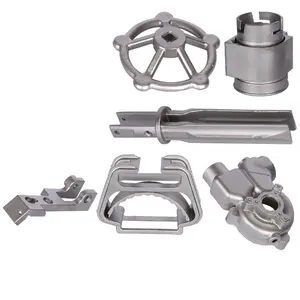 定制铝压铸高精度铸造服务 +/-0.005mm 公差 OEM/ODM 可提供 铝合金铸造 - Product Image 4