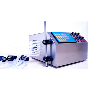 Dovoll <span class=keywords><strong>FMA</strong></span> Prix de la machine de remplissage de gobelets d'eau avec 10 ou 8 ou 6 buses - Product Image 3