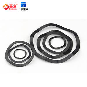 M3-M80เหล็กกล้าคาร์บอน DIN PE กระเป๋า + กล่อง + แผ่น DIN137เครื่องซักผ้าแบริ่งสปริงเวฟ137คุณภาพสูง65เหล็กแมงกานีส - Product Image 3