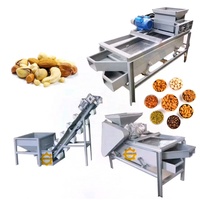 Machine à décortiquer les amandes, machine à décortiquer les noyaux d'abricot, machine à séparer les coquilles d'amandes