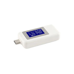 KWS-1802C Typ-C-<span class=keywords><strong>Tester</strong></span> Multifunktion aler USB-<span class=keywords><strong>Tester</strong></span> DC Digital Voltage Meter Strom - Product Image 1
