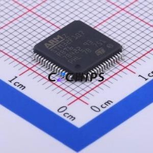 LQFP-64วงจรรวมไมโครคอนโทรลเลอร์ (MCU/MPU/SoC) ใหม่และดั้งเดิม STM32F107RBT6 (10x10) - Product Image 1
