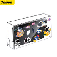 Carcasa Protectora de Acrílico Jemdo para Switch 2 de Nintendo, Cubierta Antipolvo con Funda para Mando, Accesorio para Consola NS2
