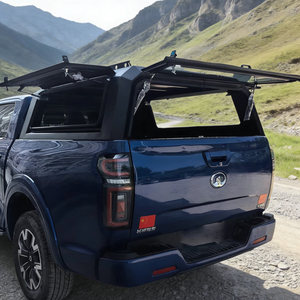 Camper Truck 4x4 avec toit rigide en alliage d'aluminium imperméable et porte-bagages pour GMC Sierra 1500 5.7ft GMC <span class=keywords><strong>Canyon</strong></span> <span class=keywords><strong>2023</strong></span> - Product Image 3