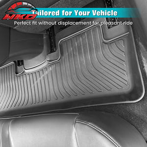 Tapetes para Piso Compatibles con Nissan Ariya 2023-2025, Antideslizantes, Moldeados en 3D, para Todo Clima, Revestimiento de Alfombra de TPE, 3 Piezas, Impermeables - Product Image 6