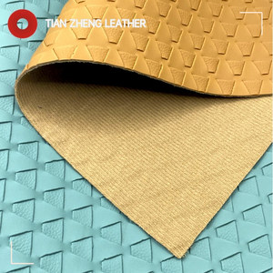 PVC nhân tạo da tổng hợp vải nổi tam giác dệt mô hình cho ghế <span class=keywords><strong>sofa</strong></span> đồ nội thất trang trí bao gồm chân ghế - Product Image 3