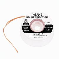 Kawat Solder Tembaga Murni Berkualitas Tinggi 1.5M, Residu Rendah, Tanpa Pembersihan, untuk Perbaikan PCB SMD BGA