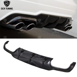 Lame de pare-choc arrière en Fiber de carbone, protection pour le véhicule, <span class=keywords><strong>Mercedes</strong></span> <span class=keywords><strong>Benz</strong></span> W204 <span class=keywords><strong>classe</strong></span> C C300 <span class=keywords><strong>AMG</strong></span> <span class=keywords><strong>C63</strong></span> LCI 2012 — 2014 - Product Image 2