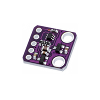 Module de capteur de fréquence cardiaque et de SpO2 GY-MAX30100 GY-MAX30102, module de détection d'oxygène pulsatoire I2C 3-5V pour Arduino STM32