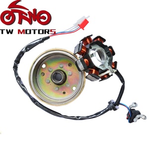 Pièces de rechange pour moteur de moto de haute qualité, bobine de stator, bobine d'allumage pour Yamaha 100 <span class=keywords><strong>TW</strong></span> Steel, garantie 1 an - Product Image 1