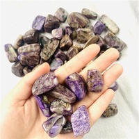 Gros Naturel Cristal Tumble Pierre De Quartz Violet Dragon Cristal Tumble Gravier à vendre