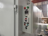 Four de cuisson industriel professionnel 2026 pour poudrage métallique à haute température électrique