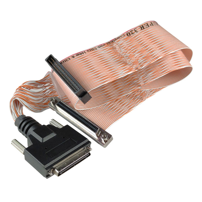 Cavo A Nastro SCSI 50 Pin - Lunghezza 50 Cm, Per Collegare Fino A 5 Dispositivi Interni - Foto 9